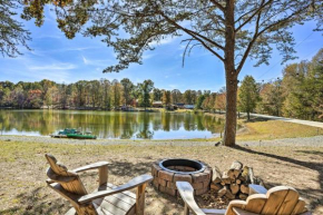 Brand-New Trenton Cabin Panoramic Lake Views